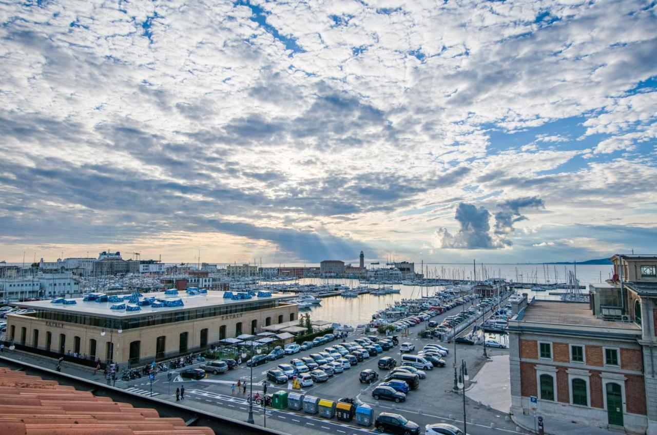 Panorama Loft Daire Trieste Dış mekan fotoğraf