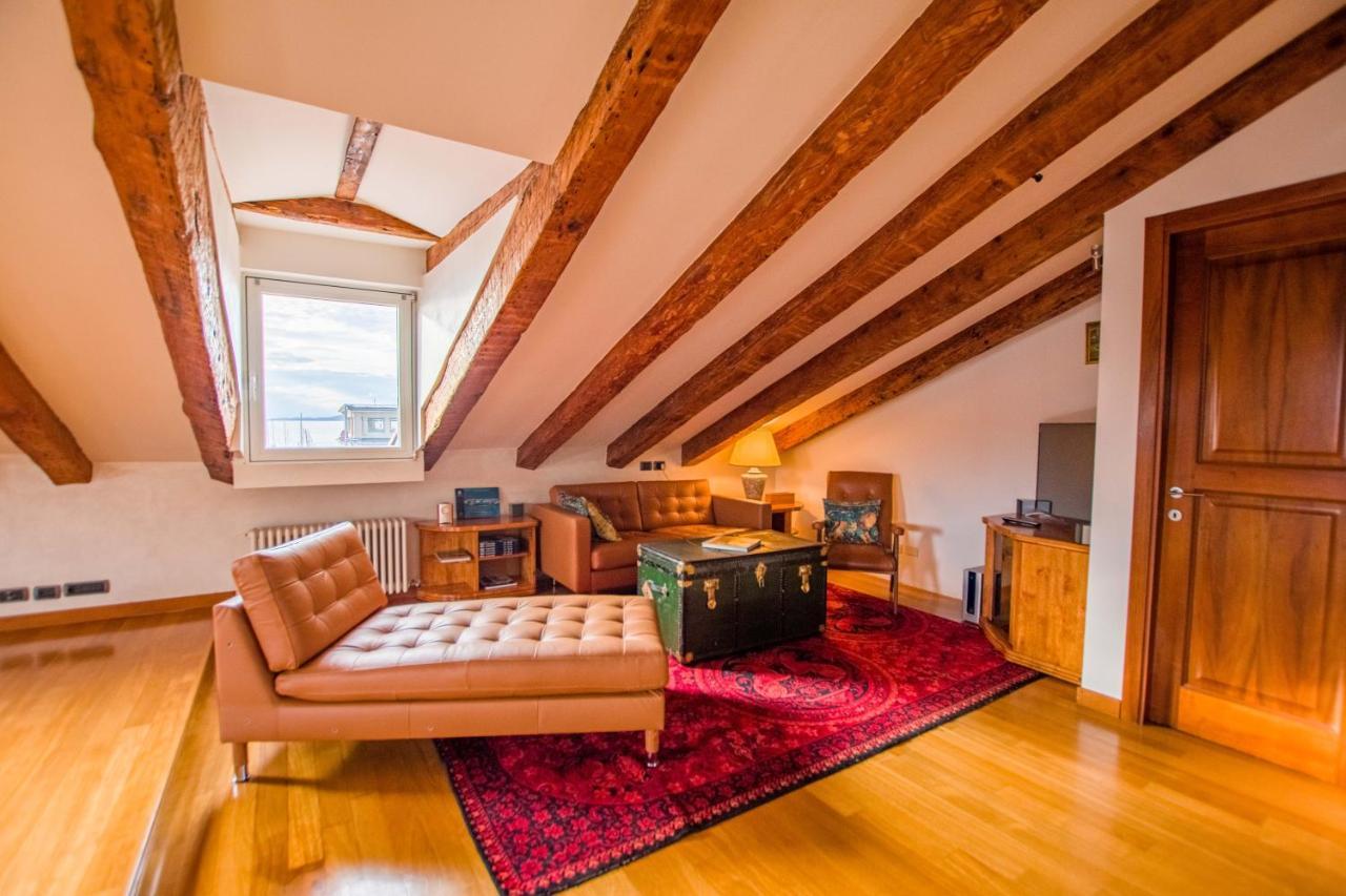 Panorama Loft Daire Trieste Dış mekan fotoğraf