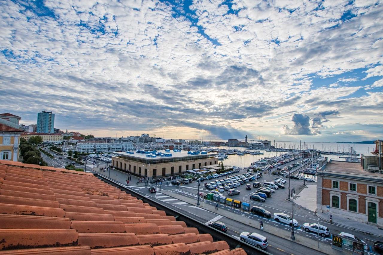 Panorama Loft Daire Trieste Dış mekan fotoğraf
