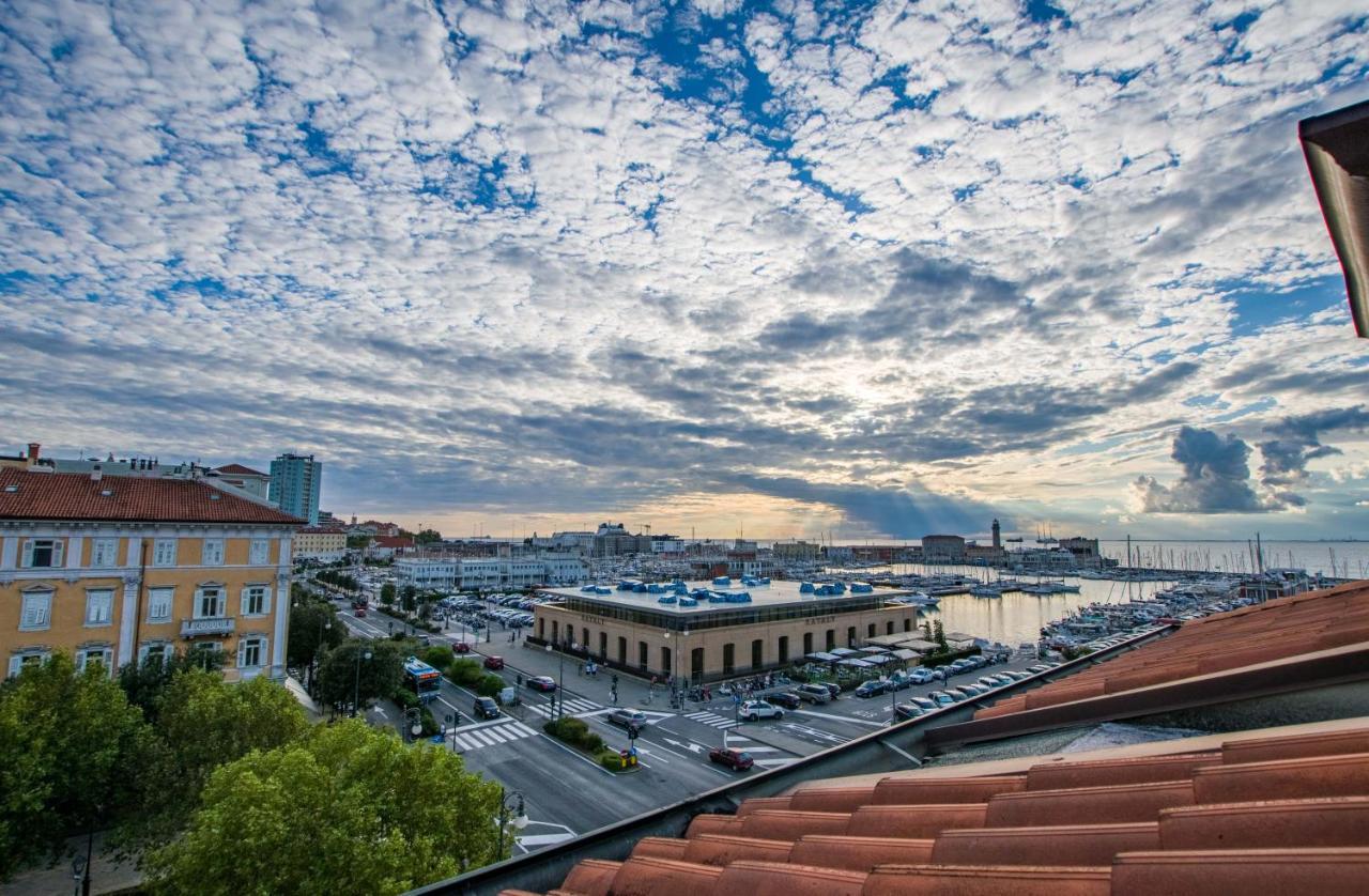 Panorama Loft Daire Trieste Dış mekan fotoğraf