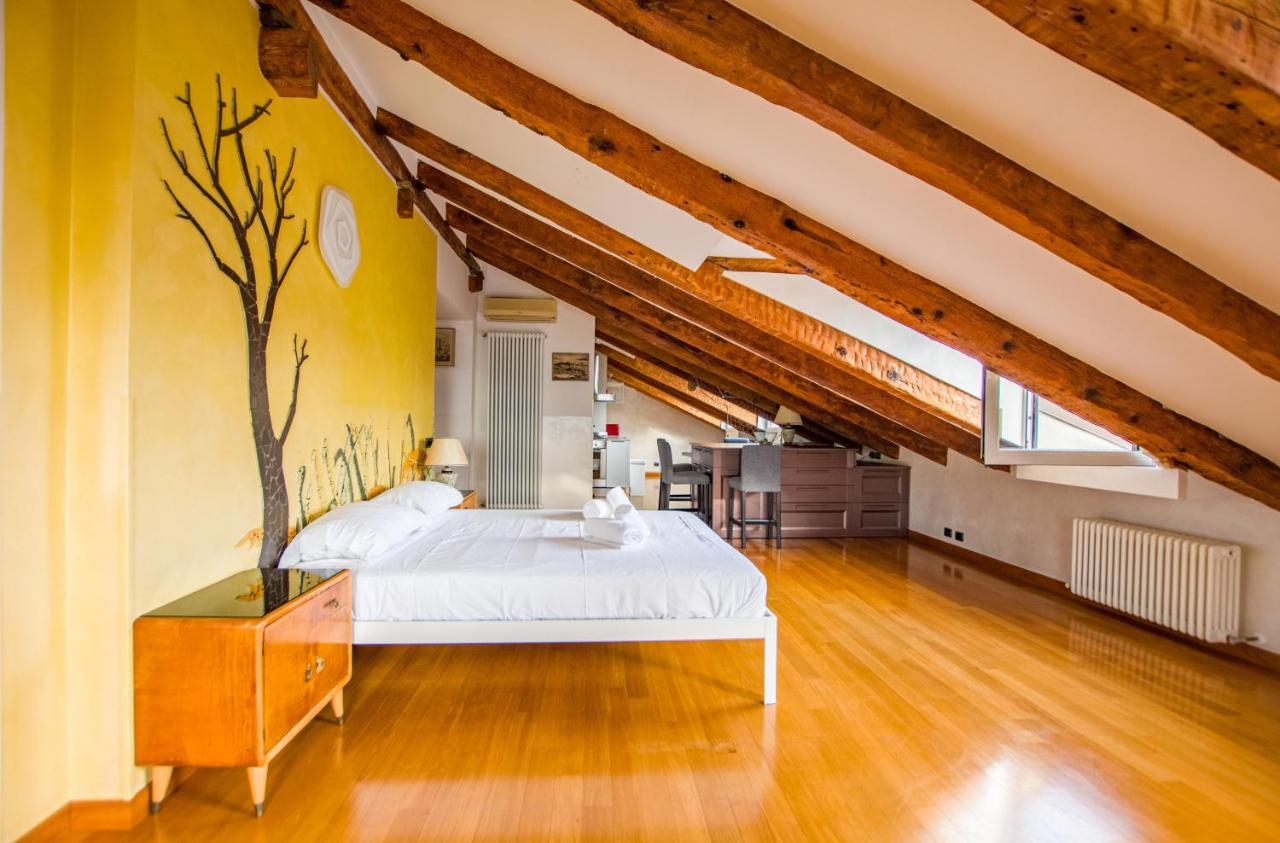Panorama Loft Daire Trieste Dış mekan fotoğraf