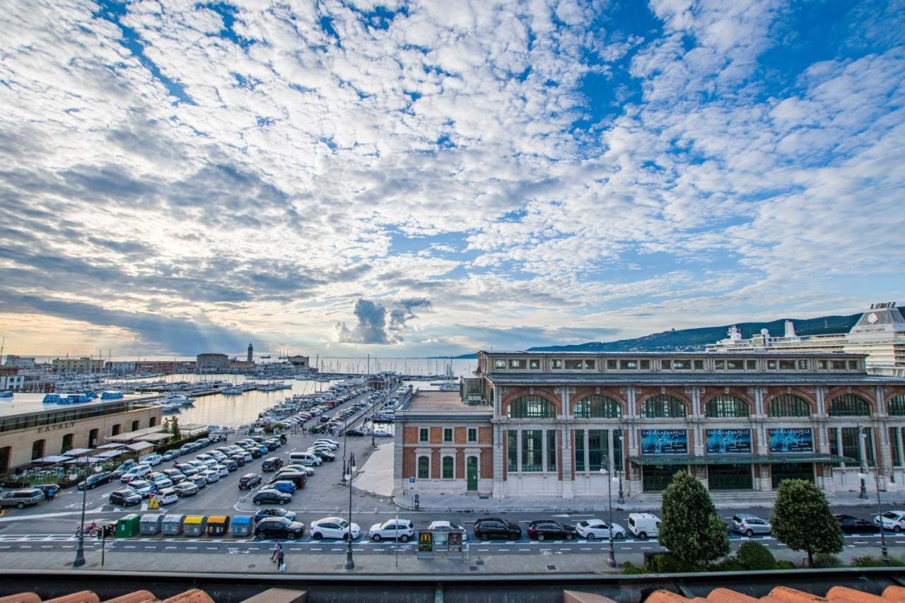 Panorama Loft Daire Trieste Dış mekan fotoğraf