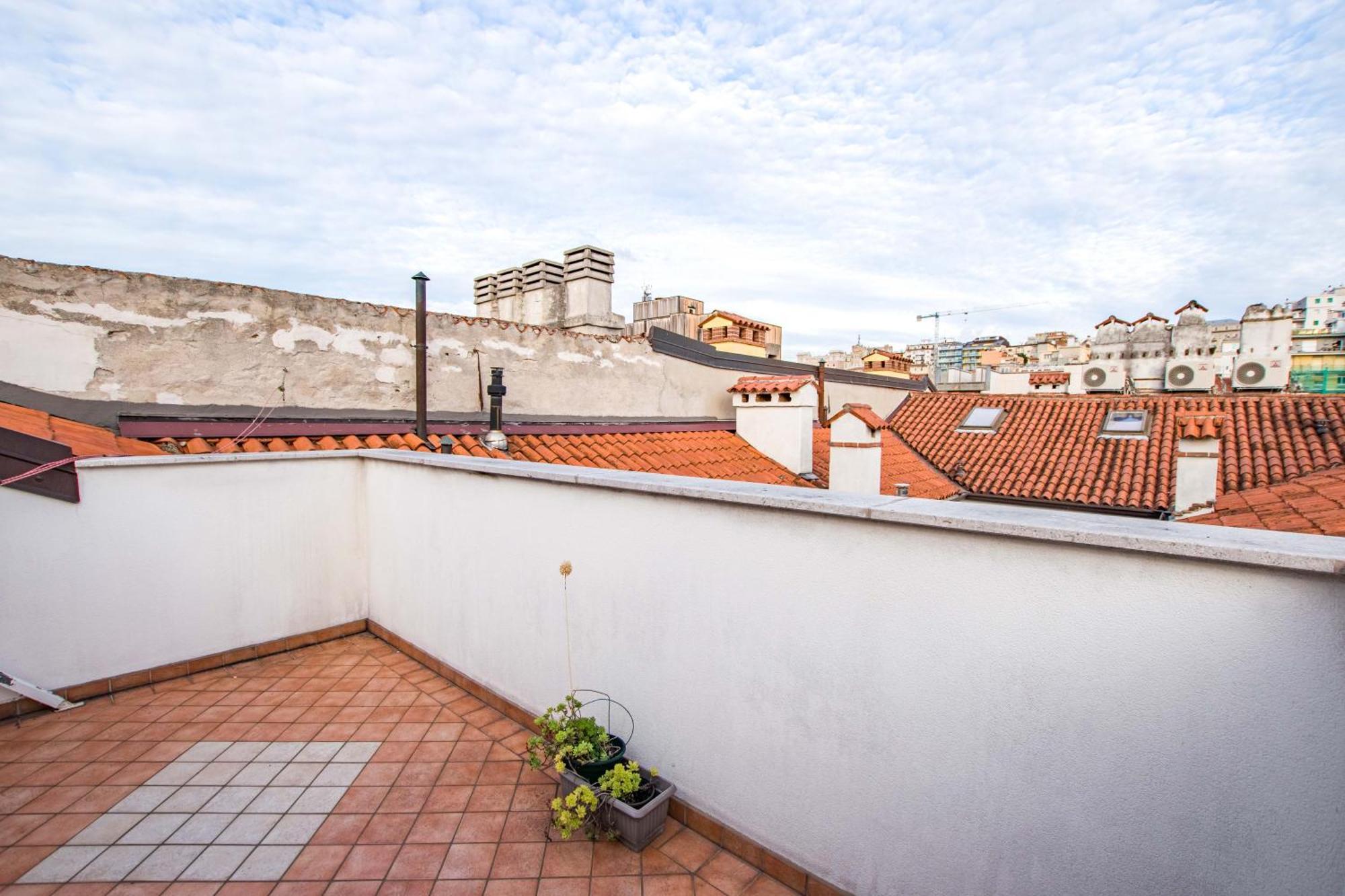 Panorama Loft Daire Trieste Dış mekan fotoğraf